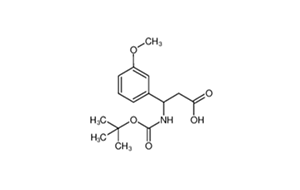 3-（BOC-AMINO)-3-(3-METHOXYPHENYL）PROPINIC ACID