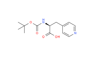 Boc-3-(4-pyridyl)-D-alanine
