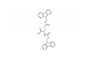 N-α（FMOC)-L-glutamic acid α-fluorenylmethyl ester
