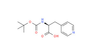 Boc-3-(4-pyridyl)-D-alanine